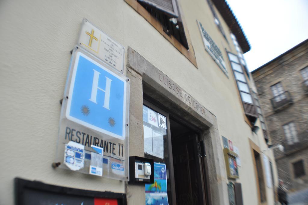 ホテル La Casona De Jovellanos ヒホン エクステリア 写真